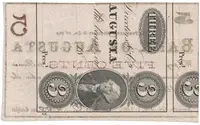 USA - Georgia, 5 Cent 1863 - fotografie 2