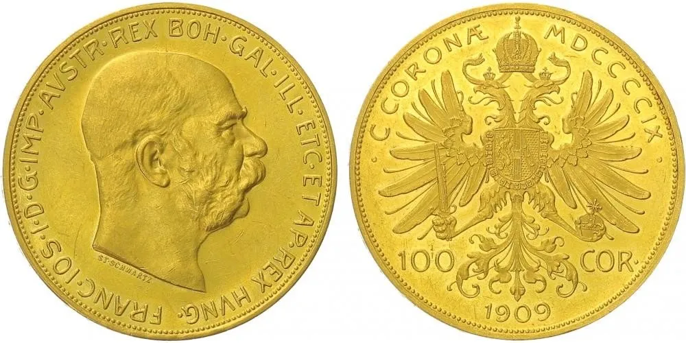 František Josef I., 1848 - 1916 — 1