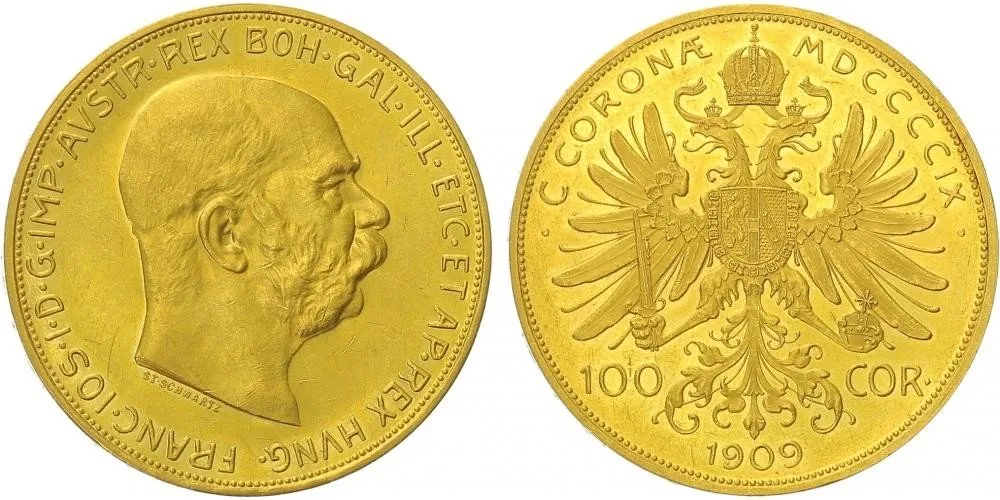 František Josef I., 1848 - 1916 — 1
