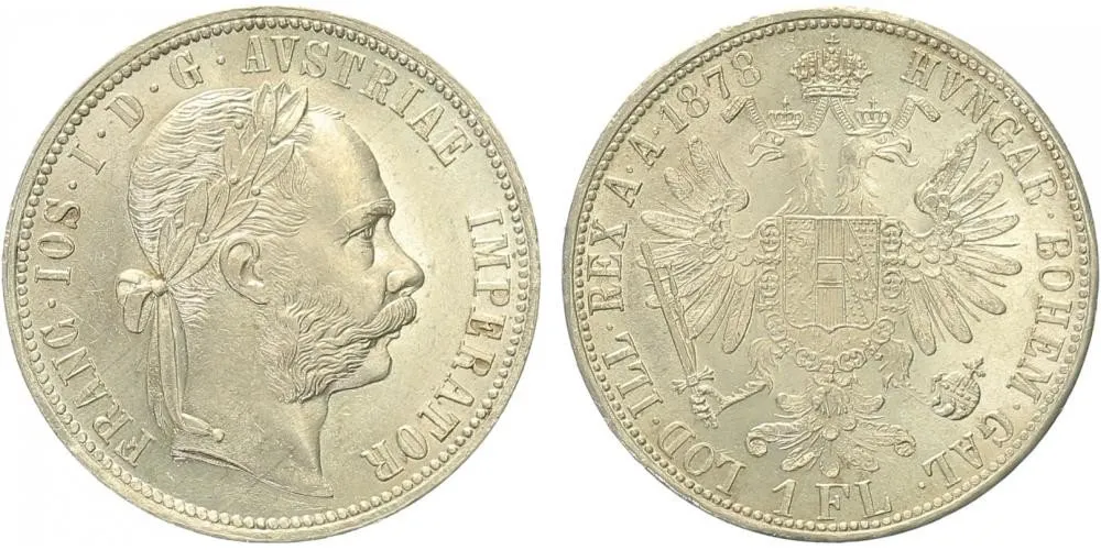 Rakouská a spolková měna, 1857 - 1892 — 1