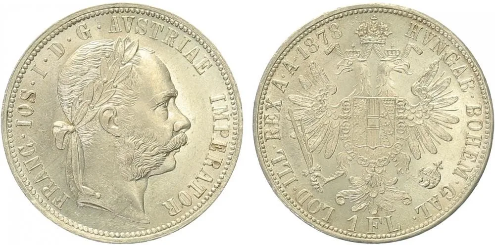 Rakouská a spolková měna, 1857 - 1892 — 1