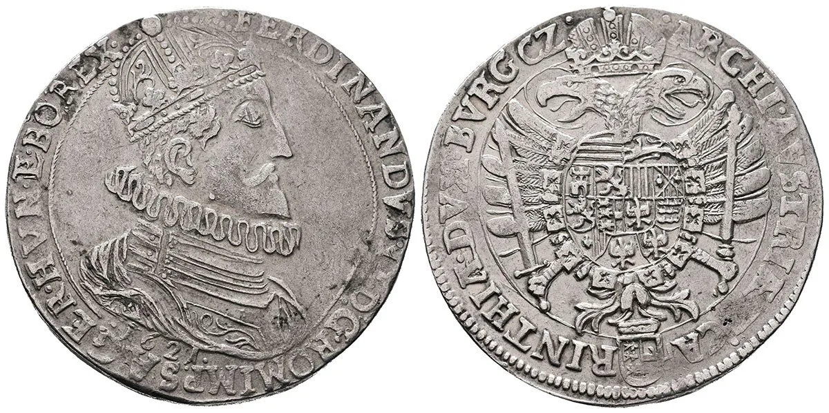 Ferdinand II., 1619 - 1637 (Mince dobrého zrna) — 1