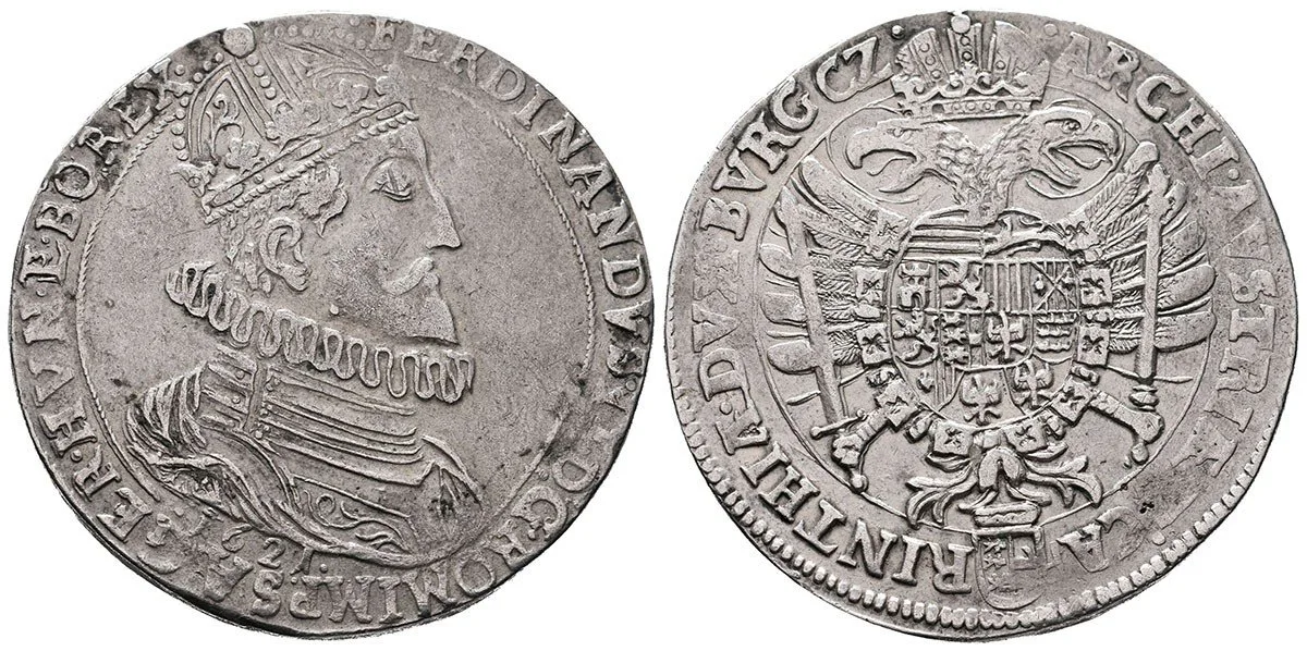 Ferdinand II., 1619 - 1637 (Mince dobrého zrna) — 1