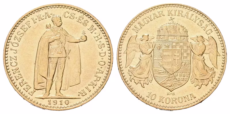 10 Koruna 1910 KB