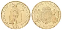 10 Koruna 1910 KB