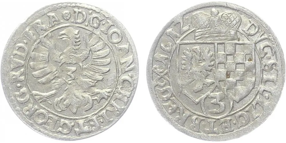 Lehnice - Břeh, Johann Christian a Georg Rudolf, 1602 - 1621 — 1