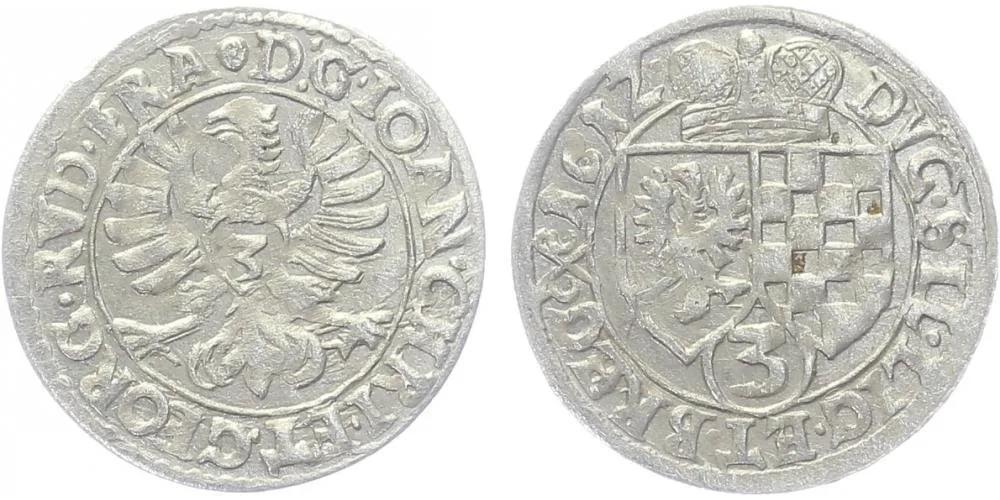 Lehnice - Břeh, Johann Christian a Georg Rudolf, 1602 - 1621 — 1