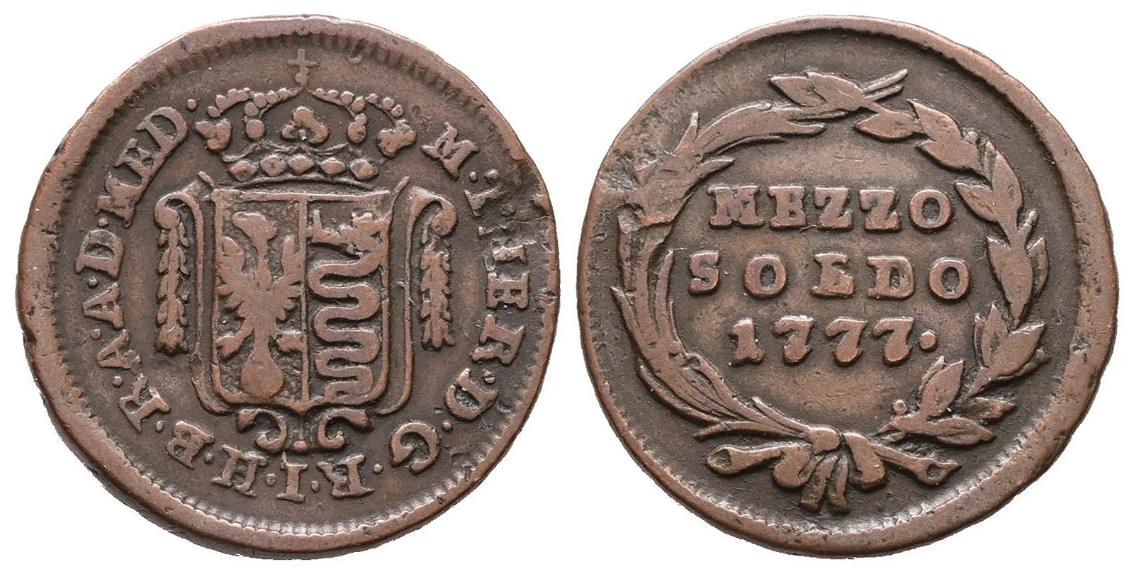 Marie Terezie, 1740 - 1780 — 1