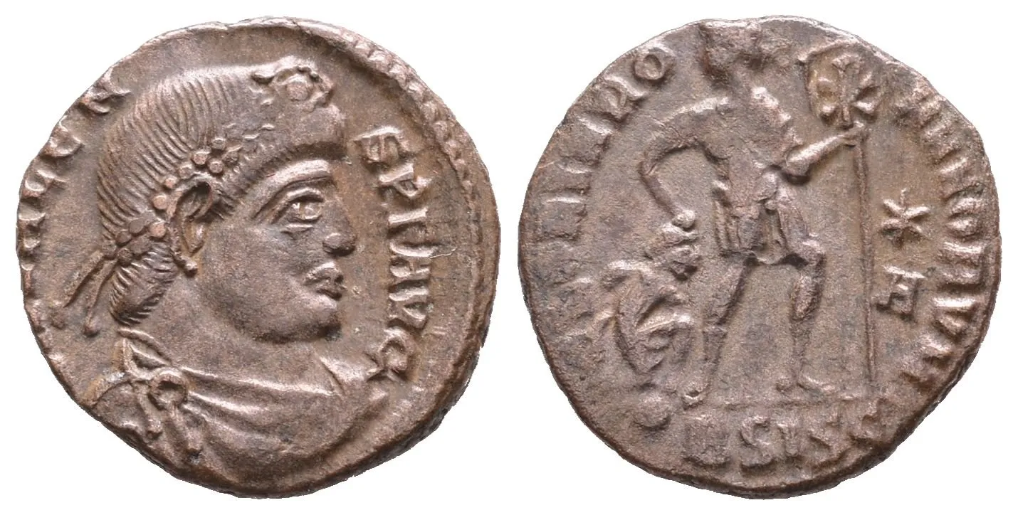 Valens, nummus