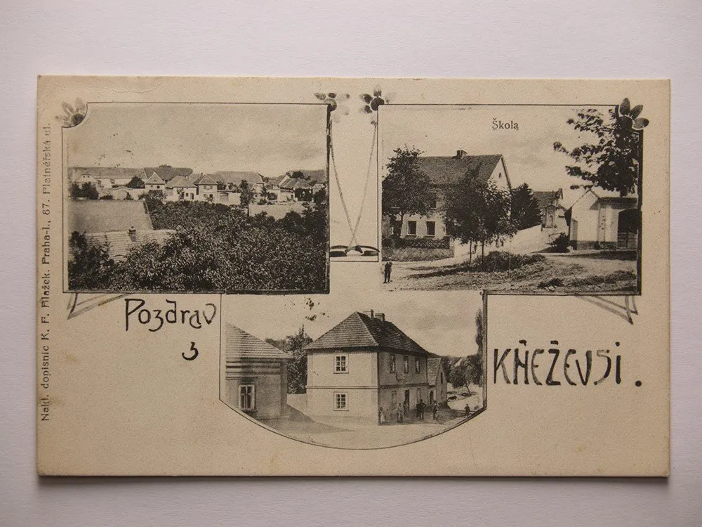 Praha - západ, Kněževes — 1