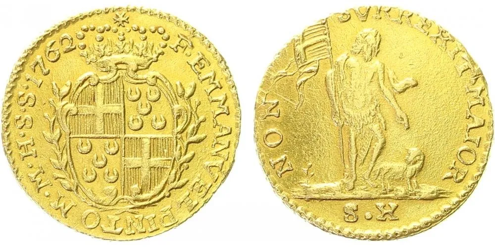 Malta - Řád Johanitů, Emmanuel Pinto, 1741 - 1773 — 1