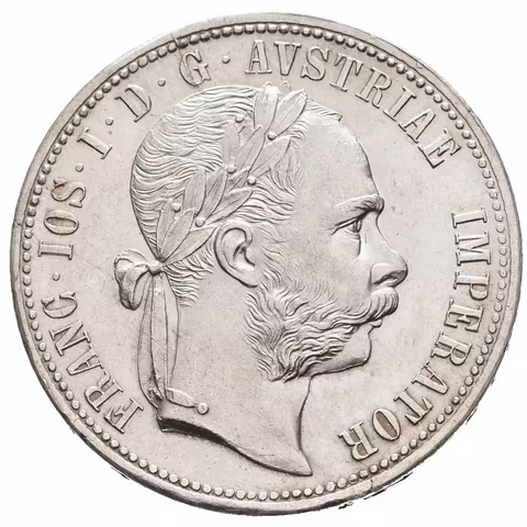Zlatník 1875, luxusní zachovalost, ražební lesk, nep. rysky