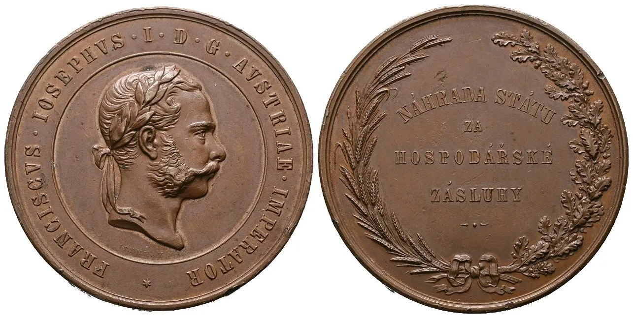 František Josef I., 1848 - 1916 — 1