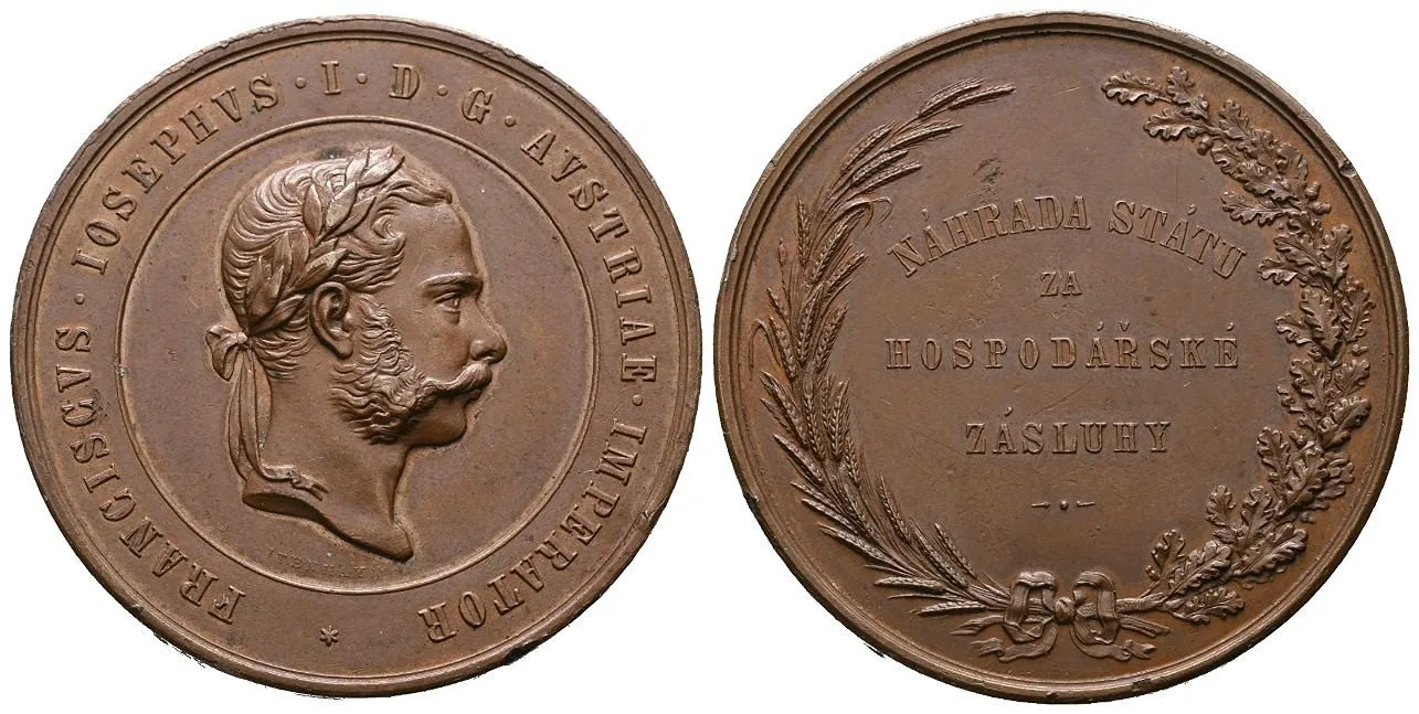 František Josef I., 1848 - 1916 — 1