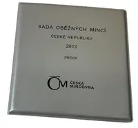 Ročníková sada mincí 2013,  PROOF - fotografie 4