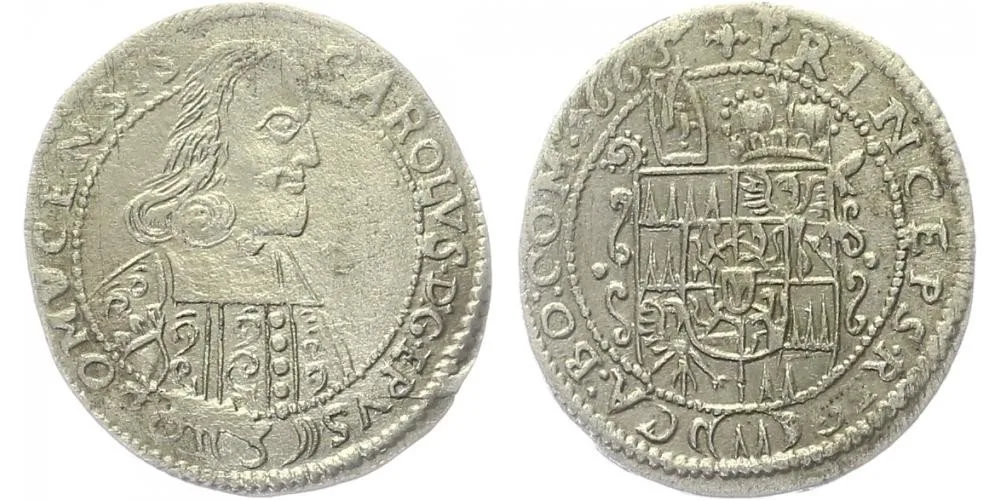 Olomouc - biskupství, Karel II. Liechtenstein, 1664 - 1695 — 1