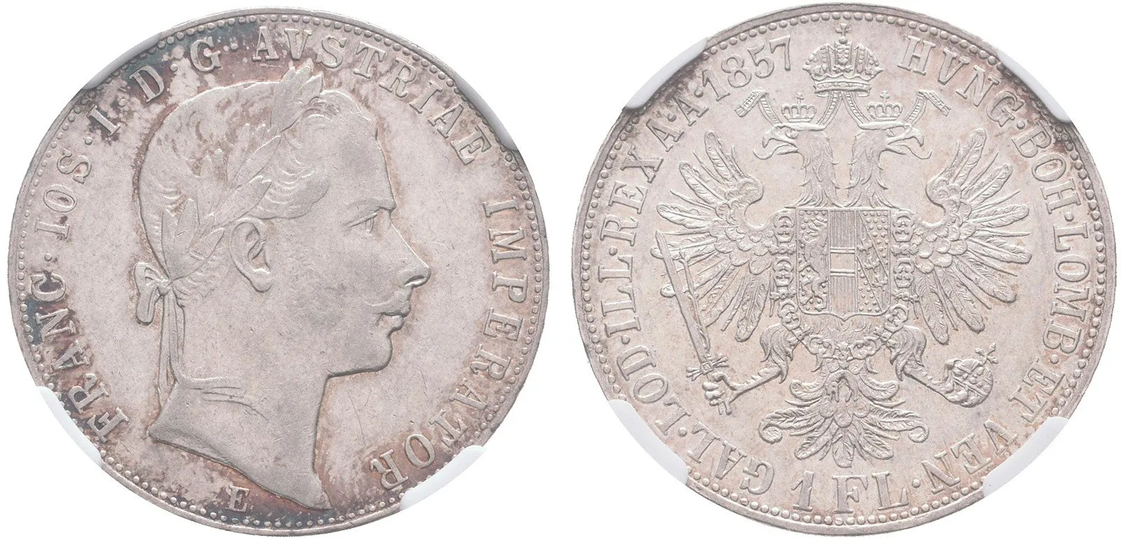 Rakouská a spolková měna, 1857 - 1892 — 1