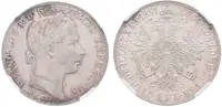 Rakouská a spolková měna, 1857 - 1892 — 1