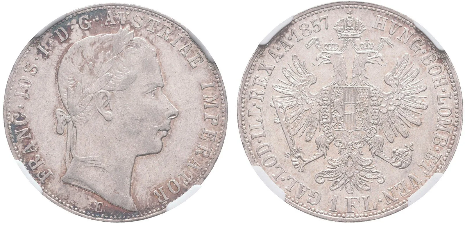 Rakouská a spolková měna, 1857 - 1892 — 1