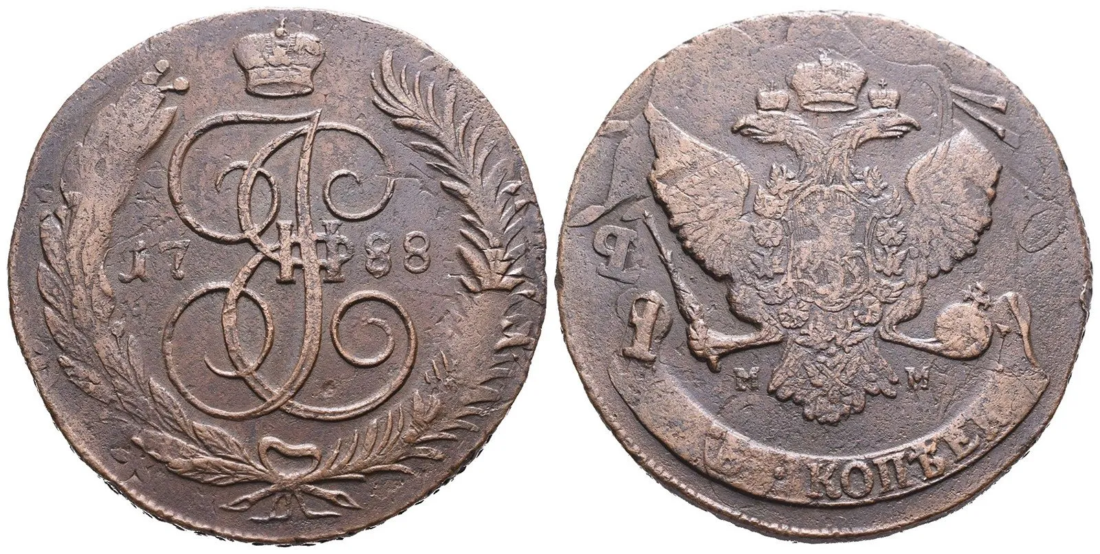 Rusko, Kateřina II., 1762 - 1796 — 1