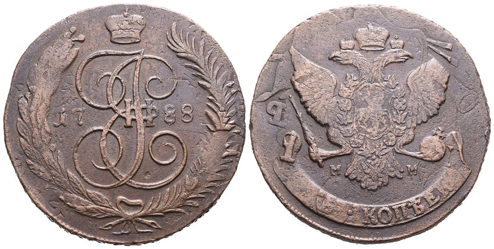 Rusko, Kateřina II., 1762 - 1796 — 1
