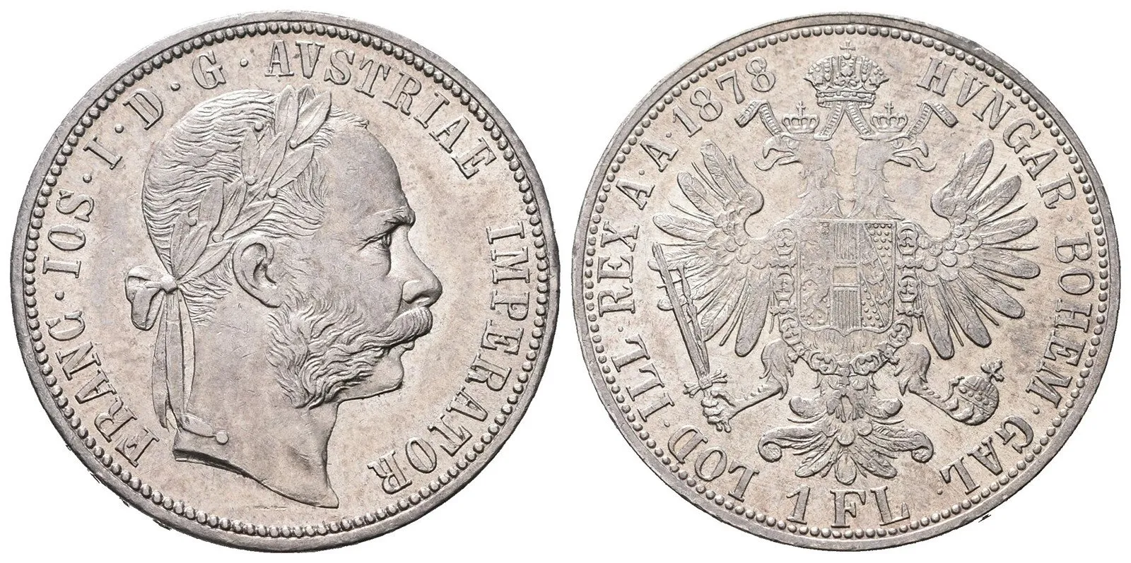 Rakouská a spolková měna, 1857 - 1892 — 1