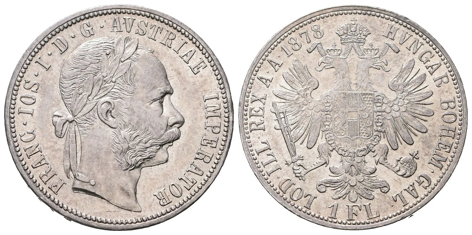 Rakouská a spolková měna, 1857 - 1892 — 1