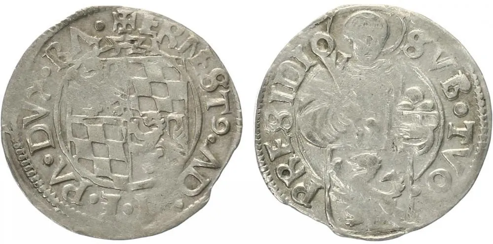 Passau - biskupství, Ernst von Bayern, 1517 - 1540 — 1