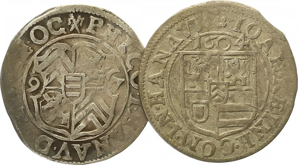 Hanau - Lichtenberg, Philipp V., 1590 - 1599 — 1
