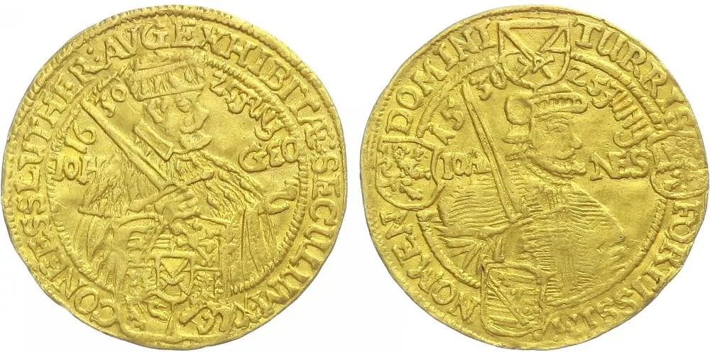 Sasko, Johann Georg I., 1615 - 1656 — 1