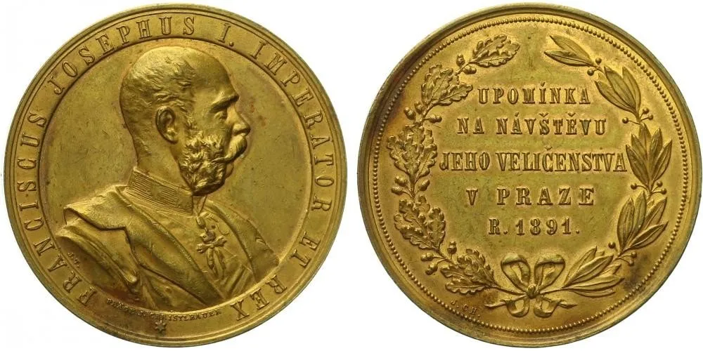Praha - Zemská jubilejní výstava 1891 — 1
