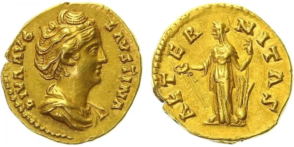 Faustina senior, manželka Antonina Pia — 1