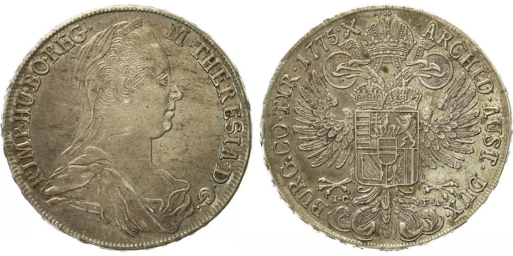 Marie Terezie, 1740 - 1780 — 1