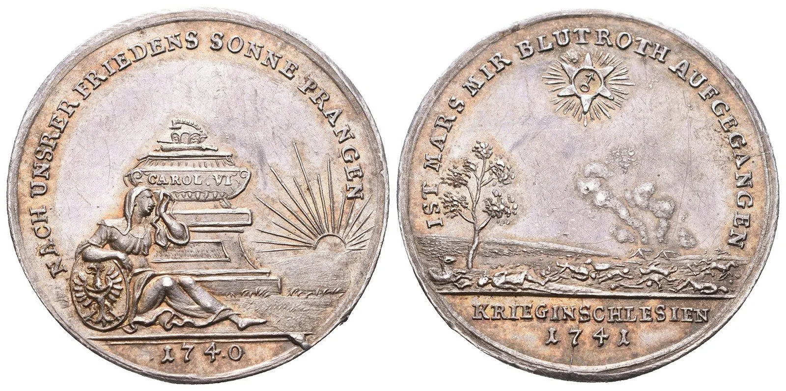 Marie Terezie, 1740 - 1780 — 1