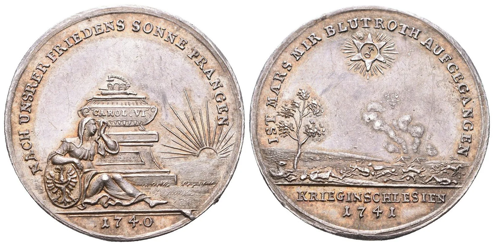 Marie Terezie, 1740 - 1780 — 1
