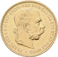 10 Koruna 1896 - fotografie 4