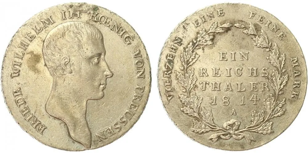 Prusko, Friedrich Wilhelm III., 1797 - 1840 — 1