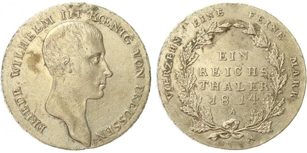 Prusko, Friedrich Wilhelm III., 1797 - 1840 — 1