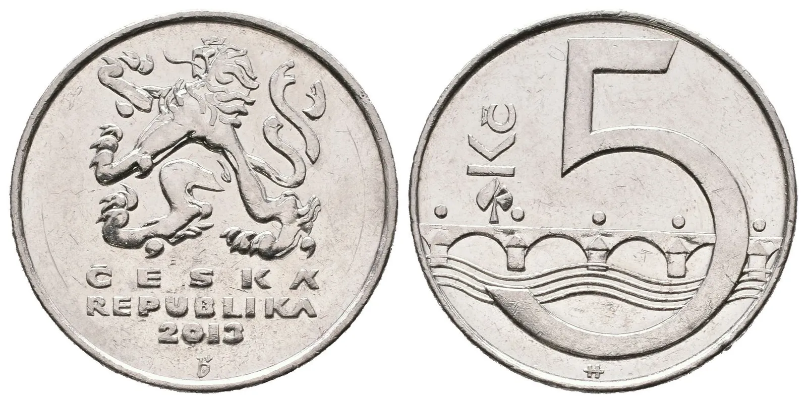 5 Koruna 2013