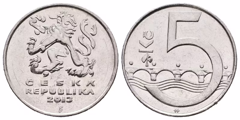5 Koruna 2013