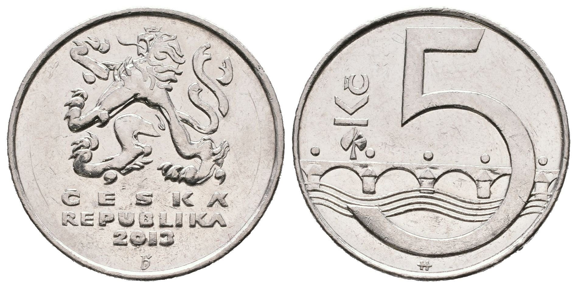 5 Koruna 2013