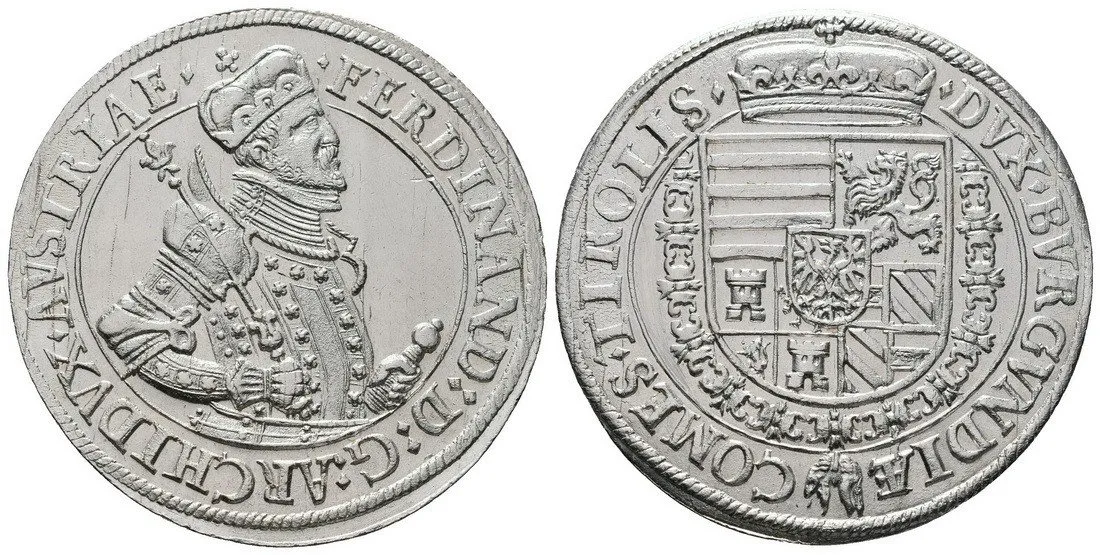 Arcivévoda Ferdinand Tyrolský, 1564 - 1595 — 1