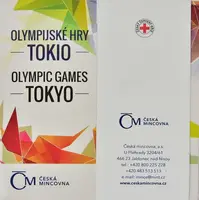 Ročníková sada mincí 2020 - Olympijské hry Tokio - fotografie 4