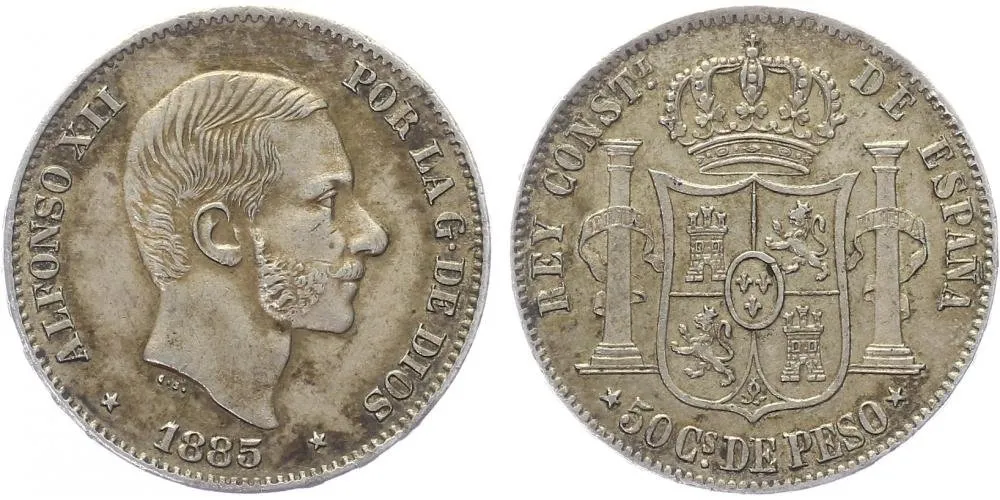 Filipíny, Alfonso XII., 1886 - 1931 — 1