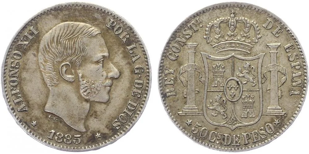 Filipíny, Alfonso XII., 1886 - 1931 — 1