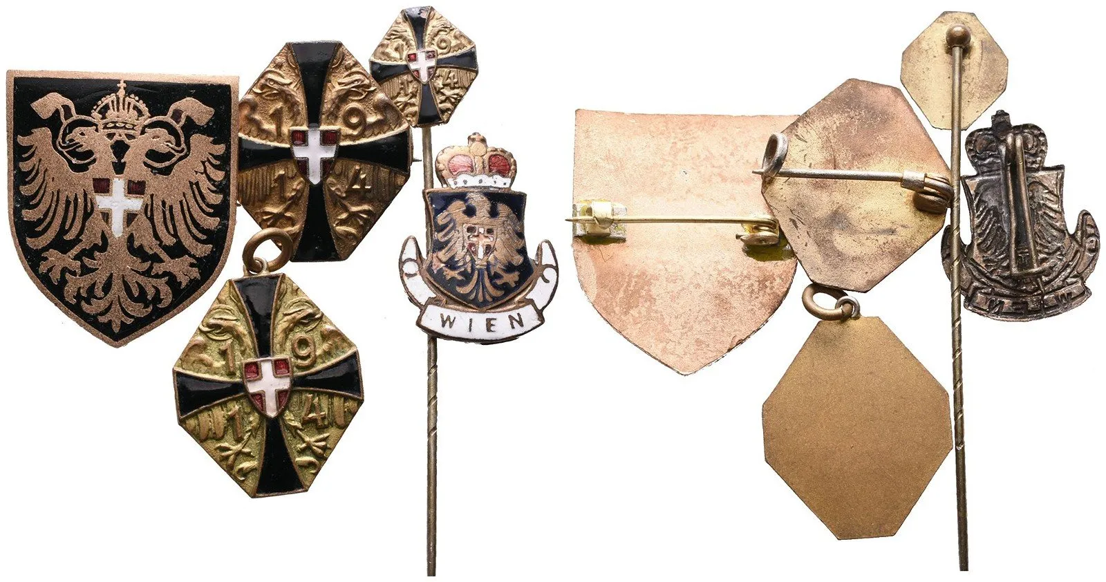 Vojenské, militaria - Rakousko-Uhersko — 1