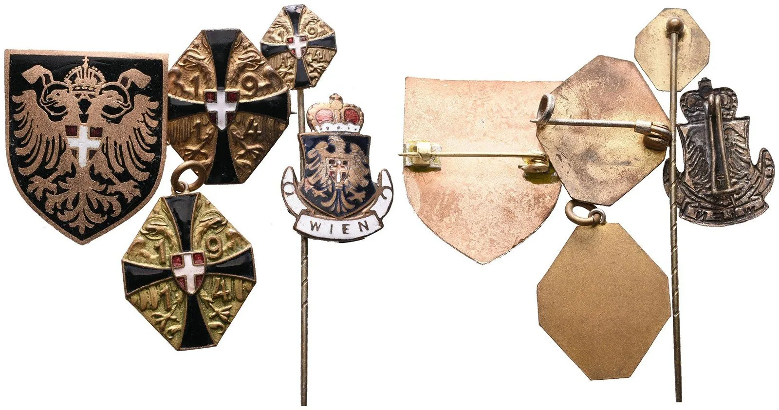 Vojenské, militaria - Rakousko-Uhersko — 1