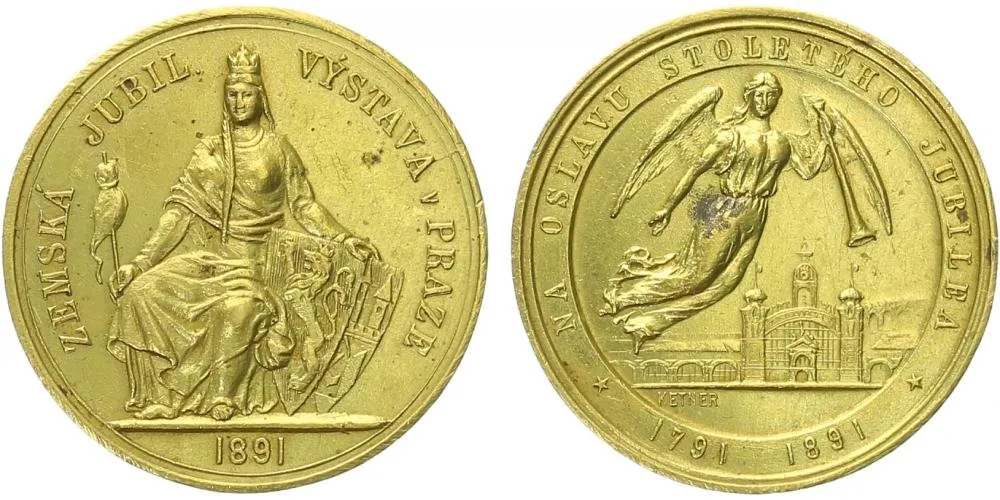 Praha - Zemská jubilejní výstava 1891 — 1