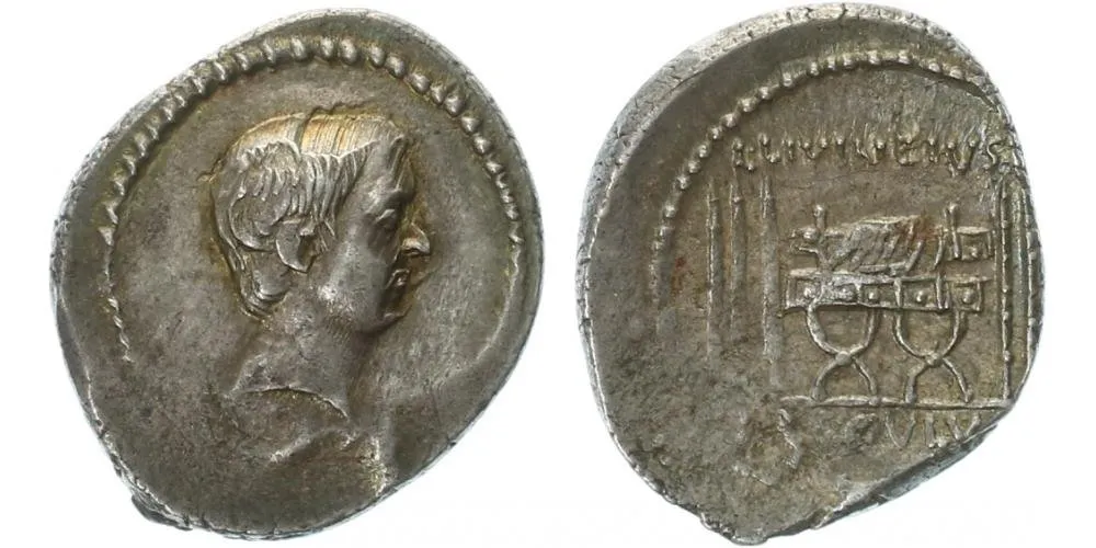 L. Livineius Regulus, 42 př. Kr. — 1