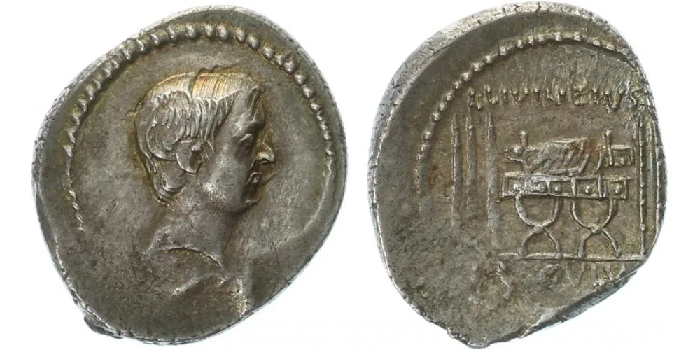 L. Livineius Regulus, 42 př. Kr. — 1